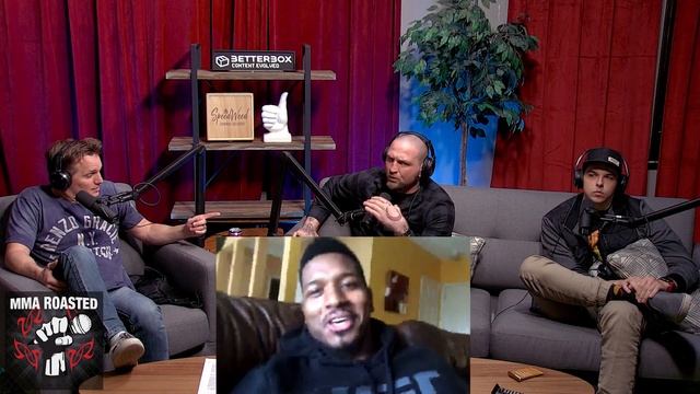 Alonzo Menifield on the MMA Roasted Podcast смотреть онлайн