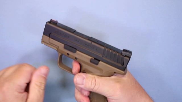 SPRINGFIELD XD 40 MOD 2 SUBCOMPACT...HOW TO MANAGE A SNAPPY ROUND! смотреть онлайн