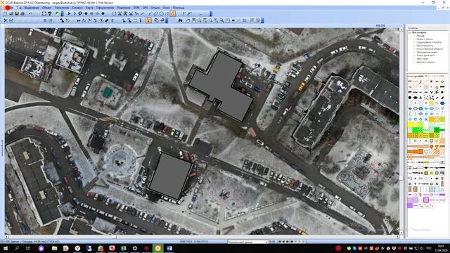 3й урок. Рисуем городскую карту. смотреть онлайн