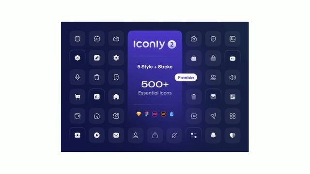 [ FREE ? ] 500+ High Quality and Modern Icons for Mobile UI Designers (transparent png) смотреть онлайн