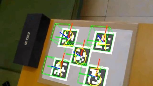AprilTag Detection смотреть онлайн
