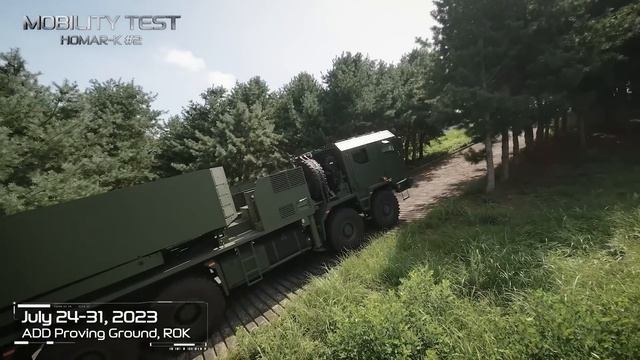 HOMAR-K for Polish Armed Forces смотреть онлайн