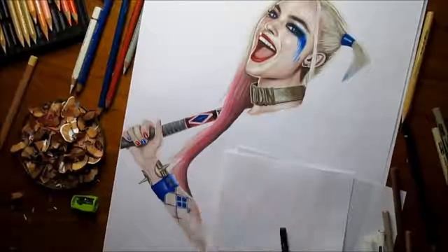 Как нарисовать Харли Квинн Harley Quinn смотреть онлайн