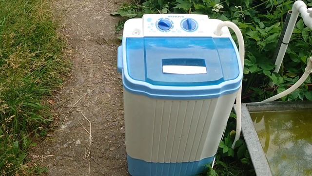 Как постирать, если нет водопровода и канализации? Хозяйственные выходные на даче смотреть онлайн