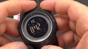 SKMEI 1251 инструкция по настройке часов