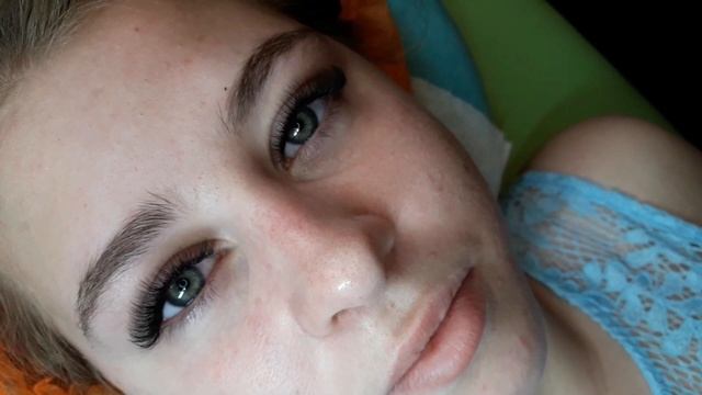 Наращивание ресниц 2"D". Шикарный объём.Eyelash extension 2"D". Chic volume смотреть онлайн