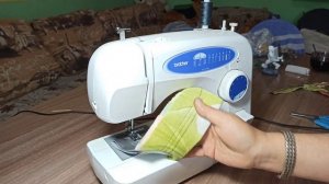 Швейная машина Brother чистка смазка настройка