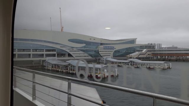 Busan ?? - Fukuoka ?? Flying Jet Ferry 'Queen Beetle' Ride