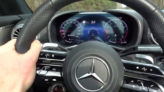 Mercedes SL 63 AMG - lepiej nie będzie TEST PL muzyk jeździ смотреть онлайн