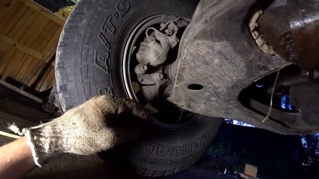 Как разобрать переднюю подвеску PAJERO 2 смотреть онлайн