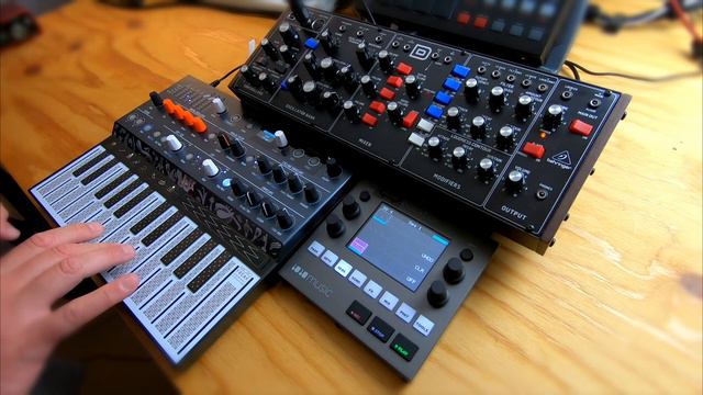 Live Jam #45 | Behringer Model D, Arturia Microfreak, 1010Music Blackbox
