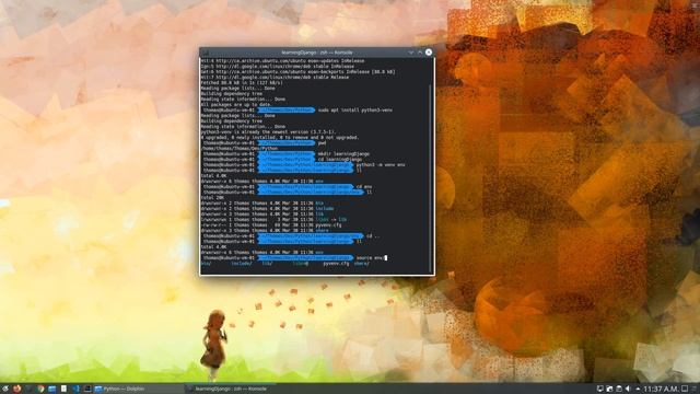 Django - E01 - Install and Setup смотреть онлайн