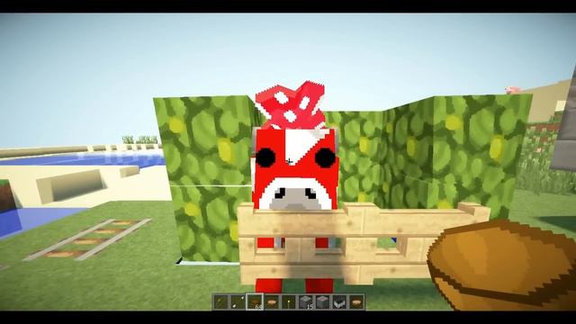 Факты в Minecraft : #16 Лук,Бесконечная Еда,Факел смотреть онлайн
