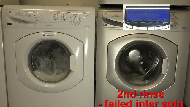 Wash Race - Hotpoint Vs. Hotpoint / Hand wash wool gold mark vs. hand wash wool platinum mark смотреть онлайн