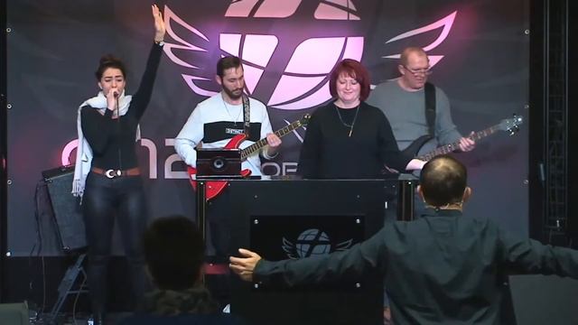 🇩🇪40 " Ministries for all Nations Worship " DU BIST DER WAR, DER IST UND DER KOMMT " G12 Band смотреть онлайн