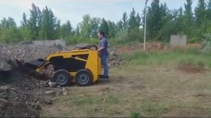 Мини думпер Челнок-300-4