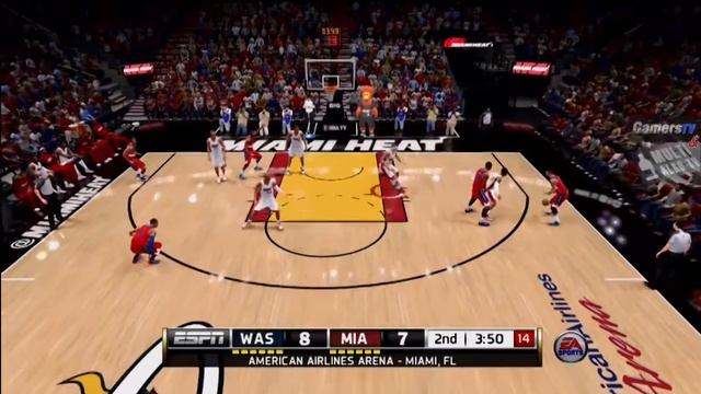 Обзор NBA live | gameplay смотреть онлайн