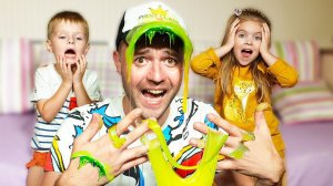 Вылили На Вову Клей! Теперь Нам... Лера Бу