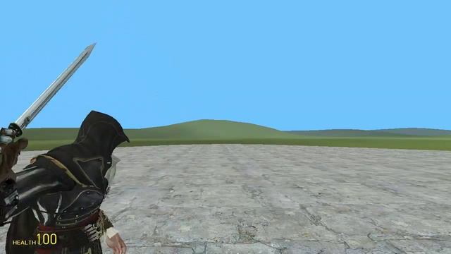 Обзор адонов Garry's Mod №2 - Асасины в деле! О_о смотреть онлайн