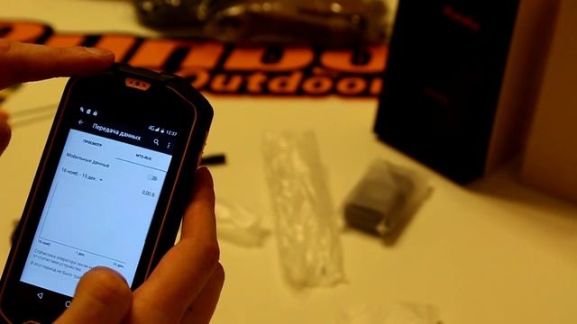 Обзор Runbo Q5 ГЛОНАСС LTE (4G) для клиента из Хабаровска смотреть онлайн