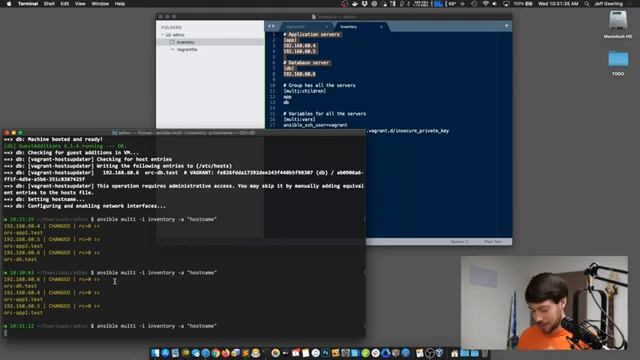 Ansible 101 - Episode 2 - Ad-hoc tasks and Inventory смотреть онлайн