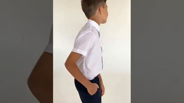 Детская рубашка для мальчика с коротким рукавом смотреть онлайн
