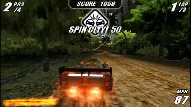 Burnout Legends - PSP смотреть онлайн
