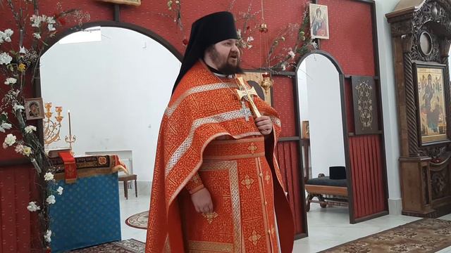 Проповедь на Евангелие дня - "Чудо на браке в Кане Галилейской" (Ин. 2: 1 - 11) смотреть онлайн