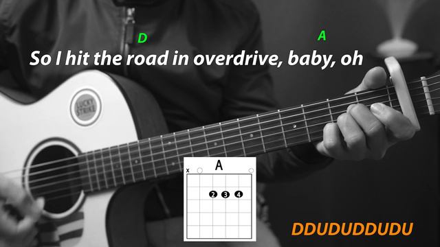 Blinding Lights - The Weeknd | Guitar Tutorial | Chords & Lyrics смотреть онлайн