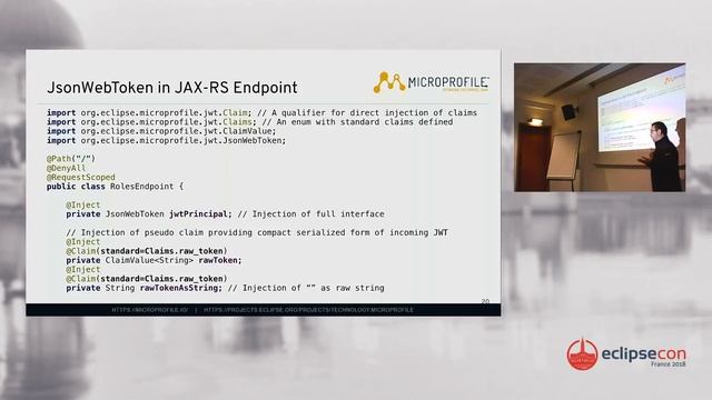 Scalable and resilient security in microservice architectures: Leveraging Microprofile JWT-Auth смотреть онлайн