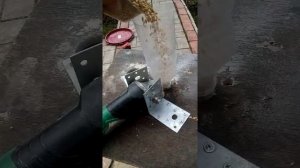 Зернодробилка своими руками за 5 минут, из болгарки