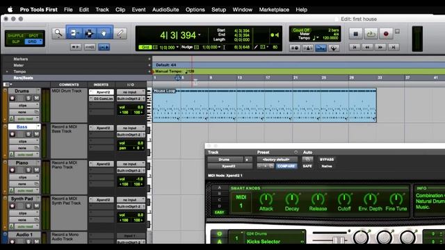 Get Started Fast with Pro Tools | First — Episode 1 смотреть онлайн