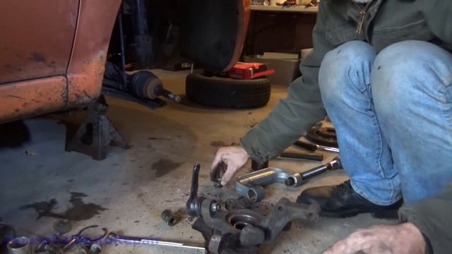 2005 Chevy Aveo Front Wheel Bearing Replacement смотреть онлайн