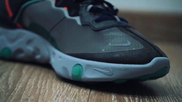 Обзор Nike React Element 87 | Просто хайп или годнота? смотреть онлайн