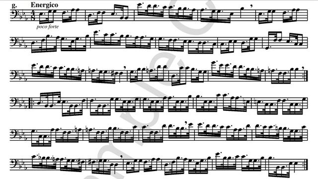 Easy Bassoon: Método: Julius Weissenborn - Lesson XXI (G) смотреть онлайн