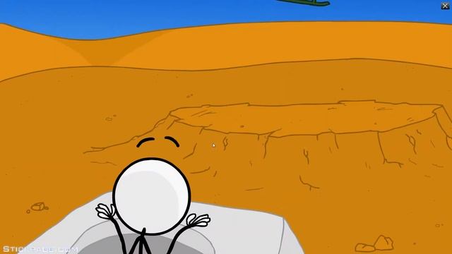 Стикмен: Ограбление самолета ► ЧАРЛИ ► ФЛЭШ ИГРЫ смотреть онлайн