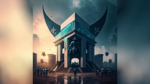 Ghana In A Cyberpunk World #1 (Ai Generated) смотреть онлайн