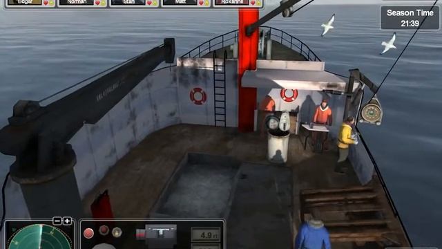 Deadliest Catch: Alaskan Storm: Custom Boat смотреть онлайн