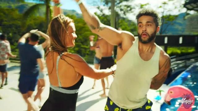 Sensual Bachata Social Dance - Aventura - Malo - Majao Experience Festival - Medellin, Colombia смотреть онлайн