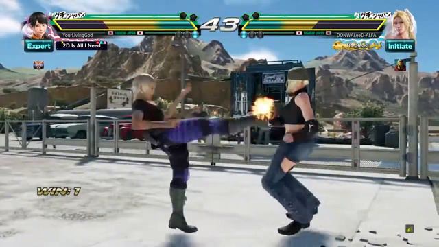 Tekken 7 Season Pass 4  ( Online Ranked ) Day 21 2020 TV