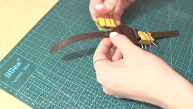 Как сшить ремешок для часов/Watch Strap is Made FOSSIL/FREE PDF PATTERN смотреть онлайн