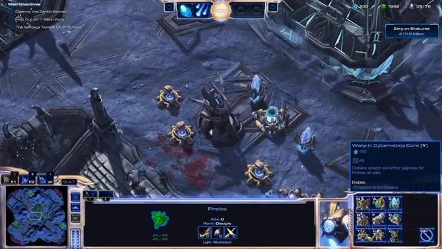 Starcraft 2 Legacy of the Voide PC Gameplay (Ultra/NVIDIA GTX 970) - Part 8 LAST STAND смотреть онлайн