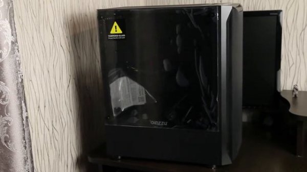 Обзор Корпуса Ginzzu CL145