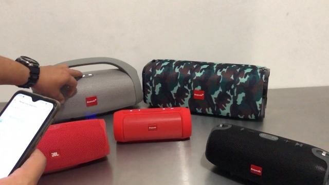 Treta JBL Charge 4 VS ECOPOWER смотреть онлайн