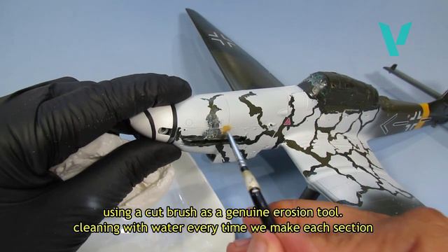 🇺🇸🇪🇸 How to paint LUFTWAFFE SNOW CAMO ❄️✈️ by Pablo Albornoz смотреть онлайн