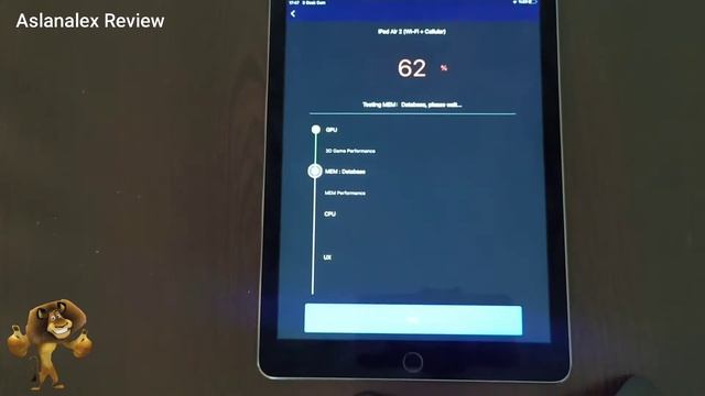 İpad Air 2 Antutu Benchmark смотреть онлайн