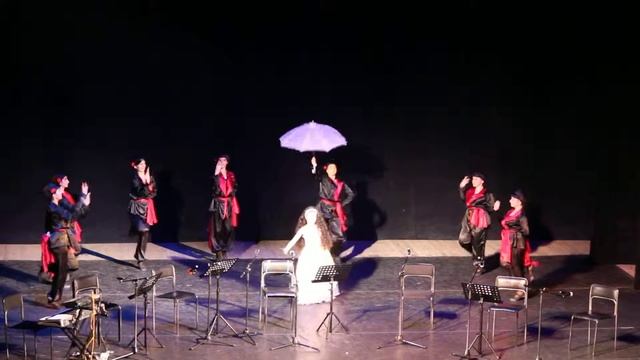 Armenian dance Pyatigorsk, Operetta Theatre May 21, 2012 Пятигорск, театр Оперетты смотреть онлайн