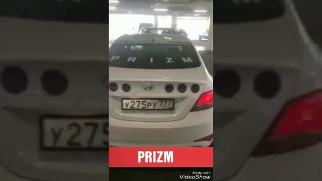 136-Й автомобиль PRIZM-Химки(у275ру777)Солярис Белый смотреть онлайн