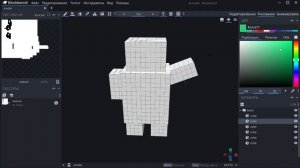 Гайд на рисование блокбенч || Создание аддонов mcbe #29