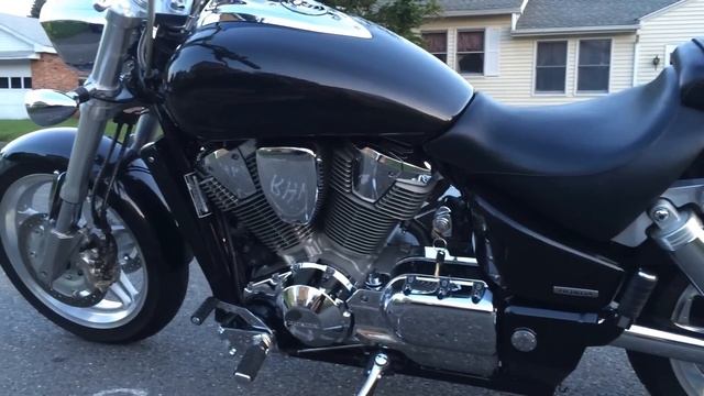 2007 Honda VTX 1800 F смотреть онлайн